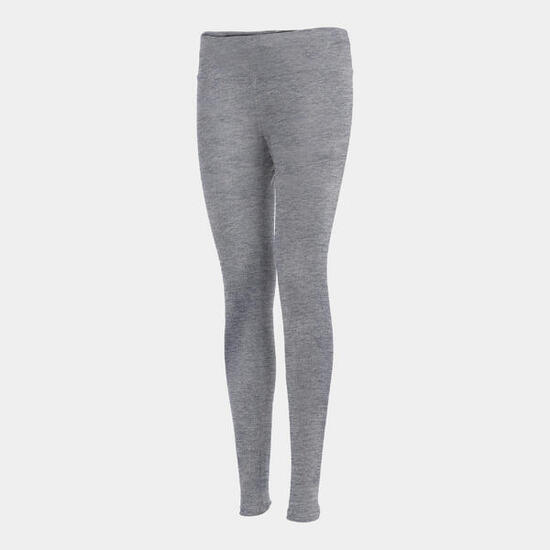 Legging Long Fitness Femme Joma Latino II Gris Melange