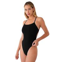 Turbo Sirene Comfort Swimsuit – Czarny – Rozmiar 44