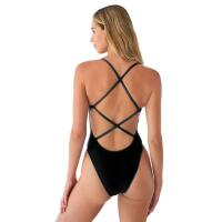 Turbo Sirene Comfort Swimsuit – Czarny – Rozmiar 42