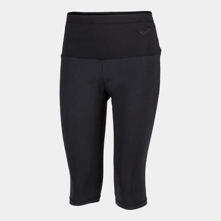 Legging 3/4 Fitness Femme Joma Sculpture Noir