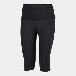 Mallas 3/4 Fitness Mujer Joma Sculpture Negro