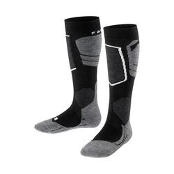 FALKE Chaussettes de ski Enfant SK4 KIDS - Black