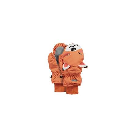 BARTS Moufles Nylon 3D Renard Junior - Orange