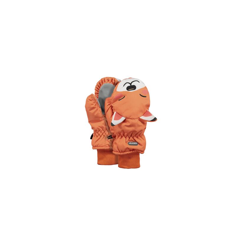 BARTS Moufles Nylon 3D Renard Junior - Orange