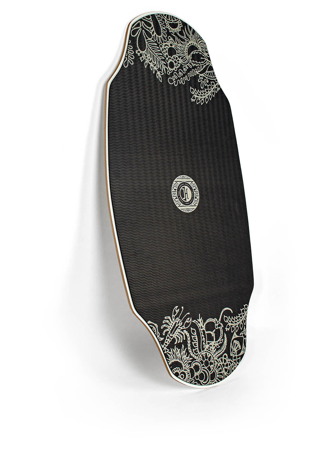 JUCKER HAWAII Skimboard HPL - AKA Black Pro