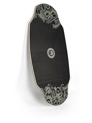 Skimboard HPL - AKA Black Pro