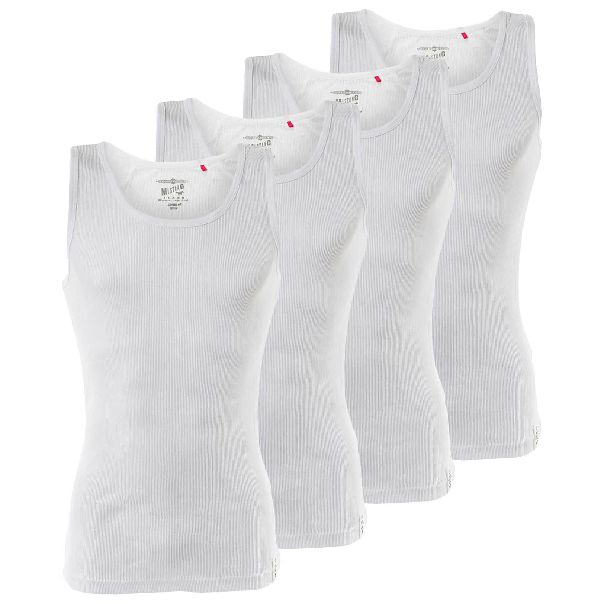 MTNG Unterhemd Herren 4er Pack Stretch