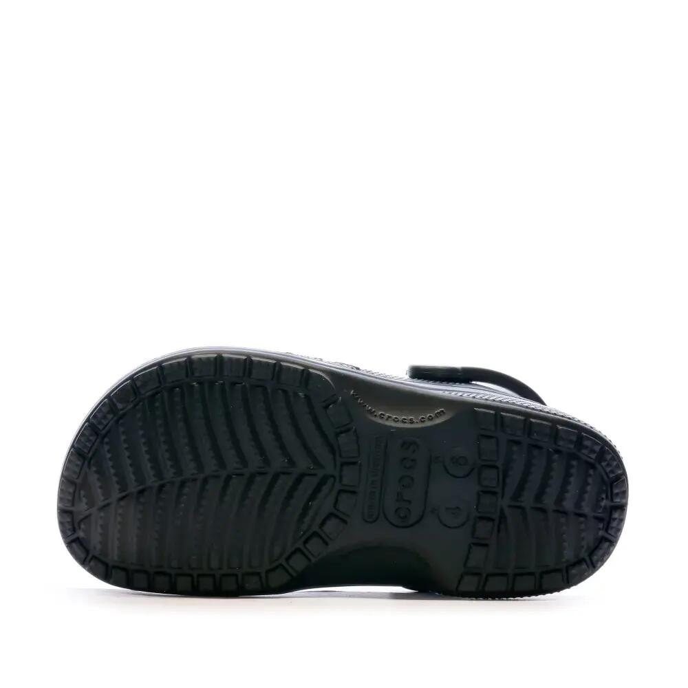 Sandales Crocs Noires Mixte Baya Lined Clog 5/5