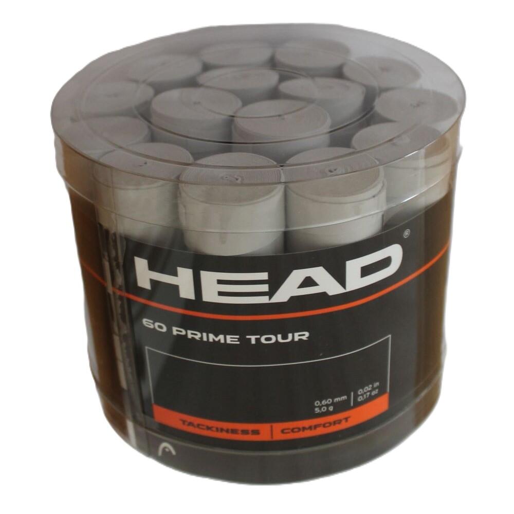 Griffband für Tennisschläger 60 Stück Hellgrau HEAD Prime Tour 60 pcs Pack 3/6