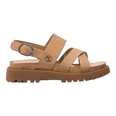 Sandalen timberland model clairemont way cross s kleur bruin