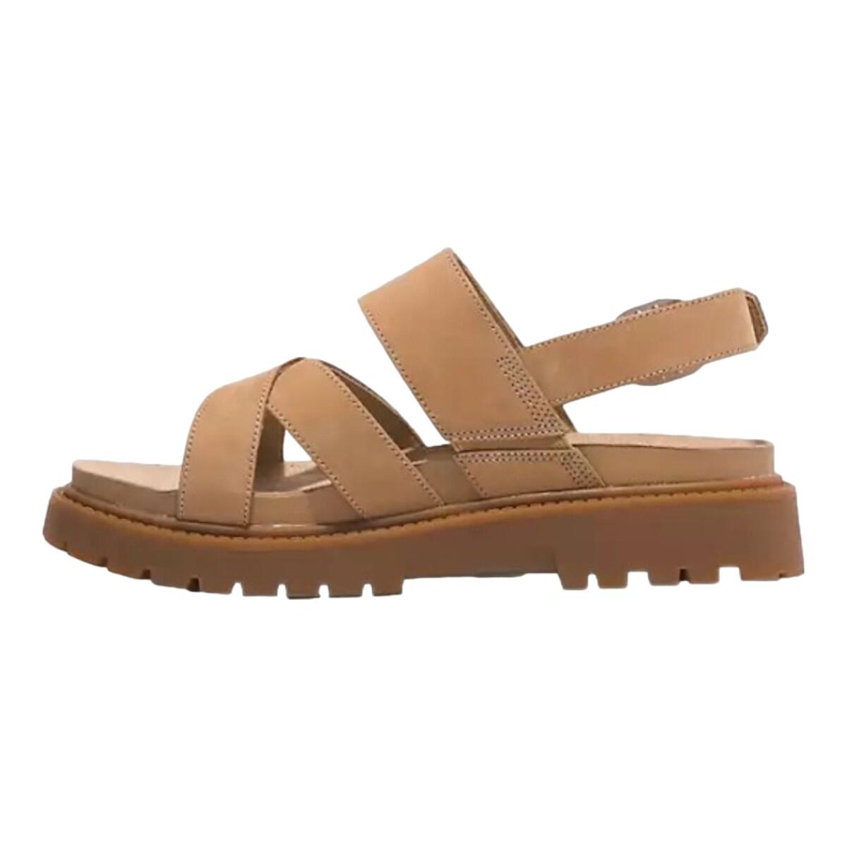 Sandalen Timberland Modell Clairemont Way Cross S Farbe Brown 5/6
