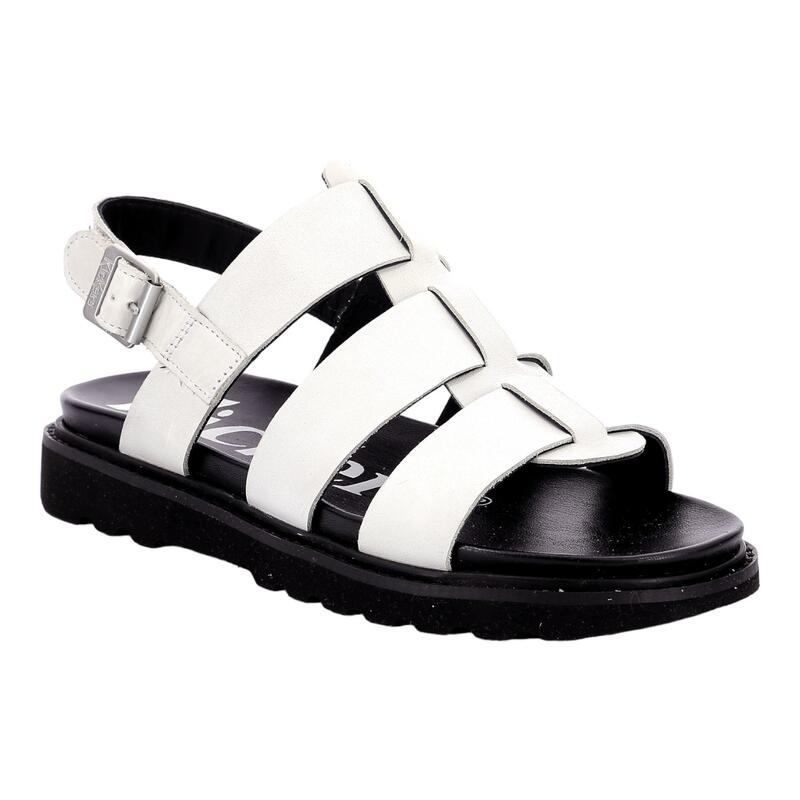 Sandalias Mujer Kickers Neosinead Blanco