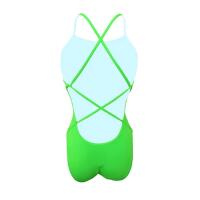 Maillot de bain confort Turbo Sirene - Vert - Taille 38 4/6