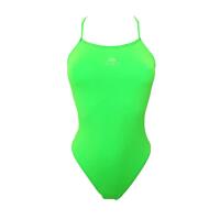 Maillot de bain confort Turbo Sirene - Vert - Taille 40 3/6