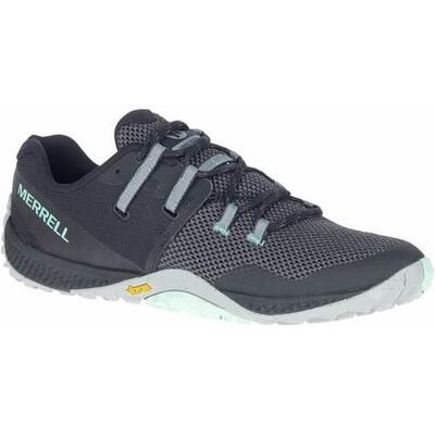 Wandelschoenen vrouw merrell trail glove 6 grijs