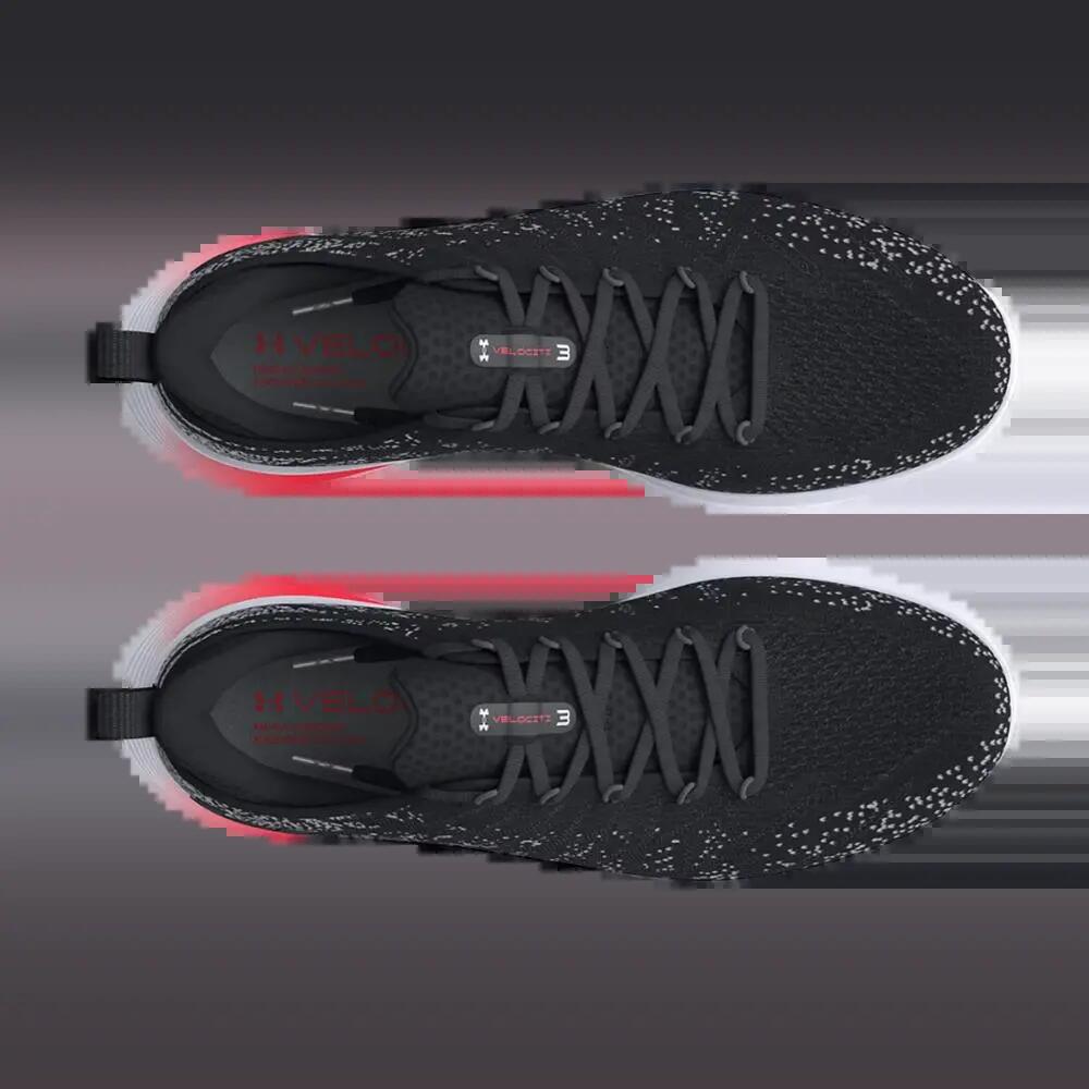 Chaussures de course Hommes Under Armour Velociti 3 Noir 2/5