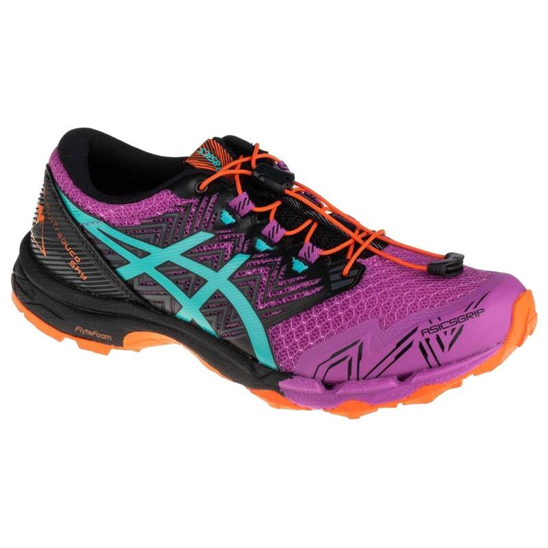 Chaussures de randonnée Femmes Asics Fujitrabuco Violet