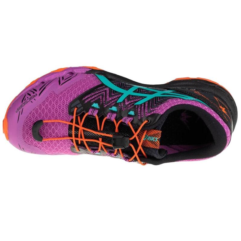 Chaussures de randonnée Femmes Asics Fujitrabuco Violet