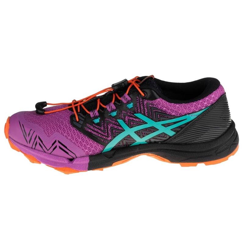 Chaussures de randonnée Femmes Asics Fujitrabuco Violet