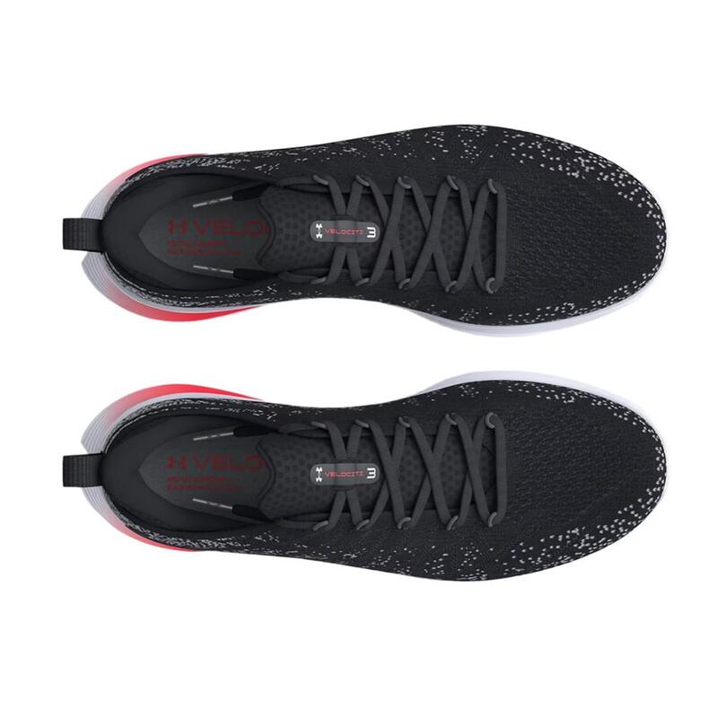 Zapatillas de running Hombre Under Armour Velociti 3 Negro