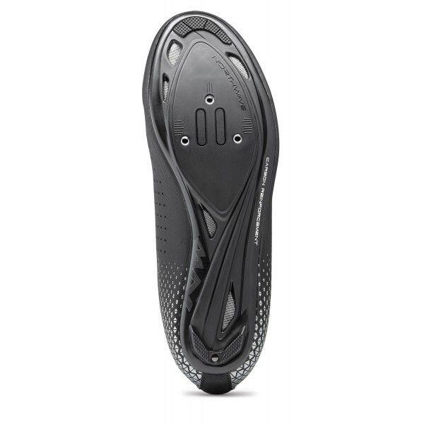 Pantofi ciclism sosea - Core Plus 2 Wide - Black | Silver