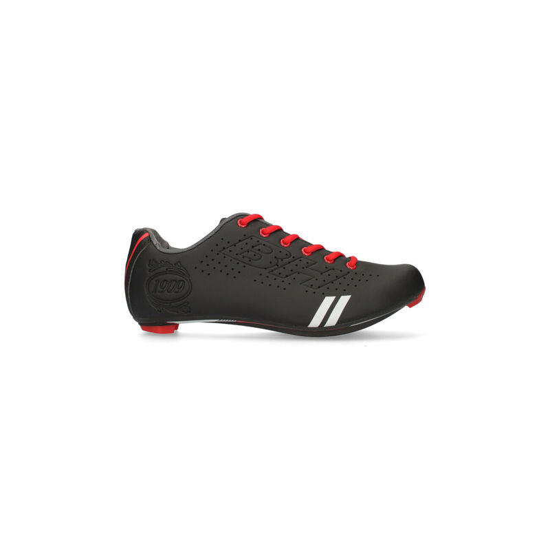 Par de zapatos Sidi Sixty negro / rojo | Decathlon