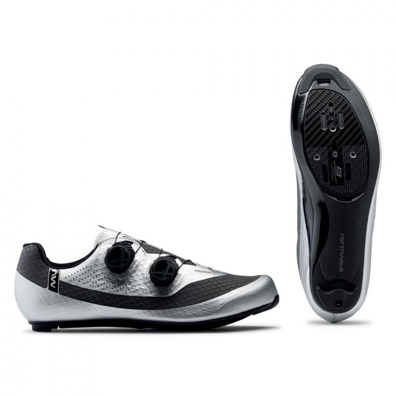 Zapatillas Mistral Plus  Plata  Northwave