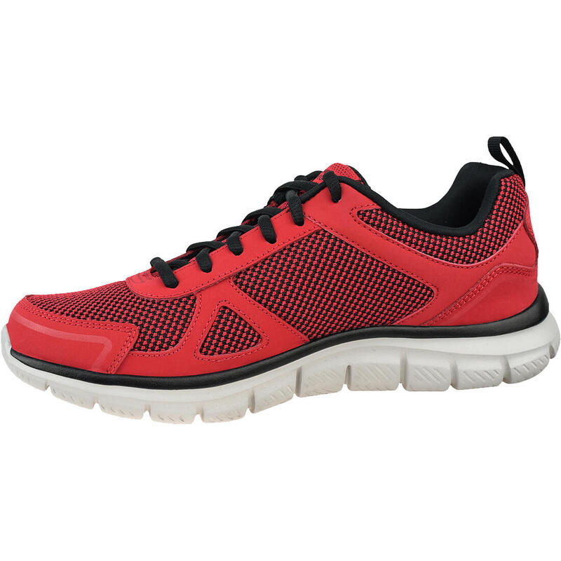 Zapatilla Track Bucolo Talla 44 Rojo - 52630-RDBK