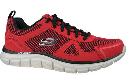 Zapatilla Track Bucolo Talla 42 Rojo - 52630-RDBK