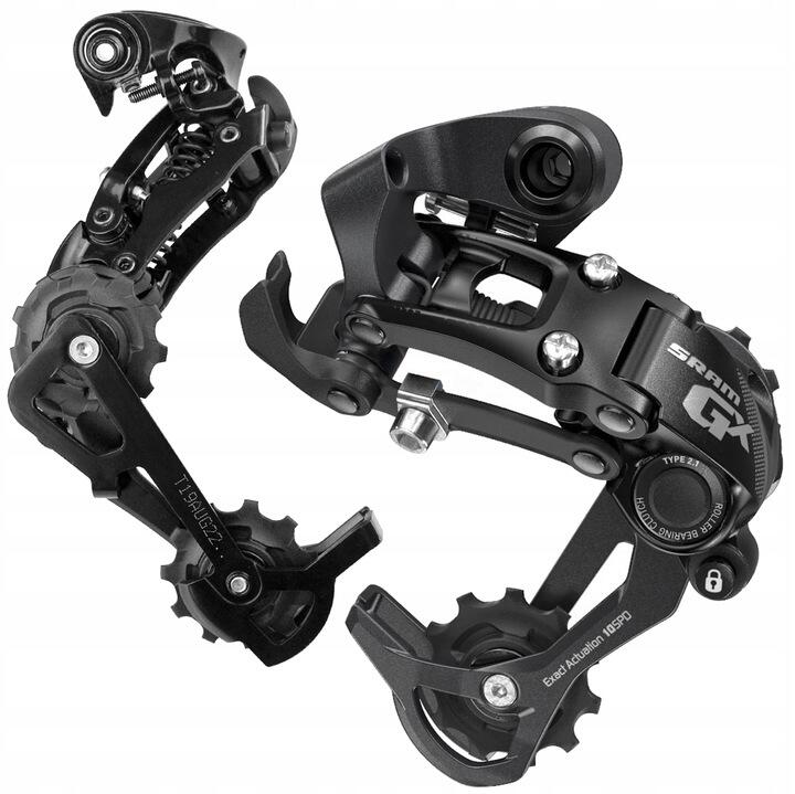 Deragliatore posteriore SRAM 2016 GX 2x10 Velocità Nero 2/2