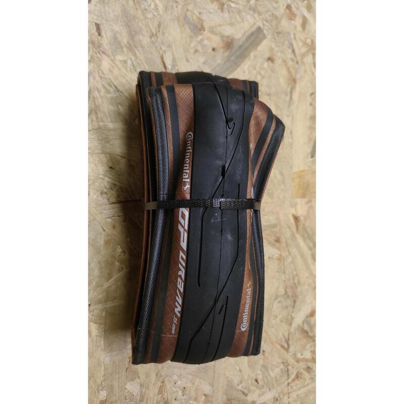 Anvelopa pliabila Continental Grand Prix Urban 35-622 Black/Coffee
