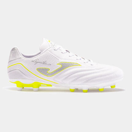 Chaussures Football Football Adulte Joma Aguila 24 FG Blanc