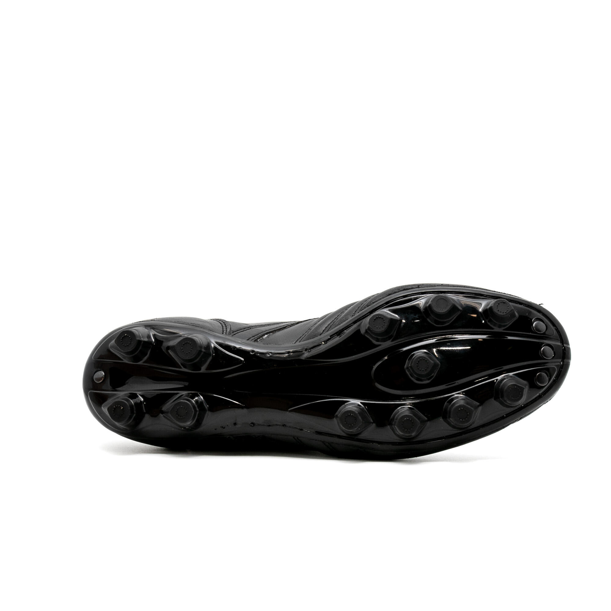 Chaussures De Football 75 Ans Fg Tech Noir Adulte 5/5