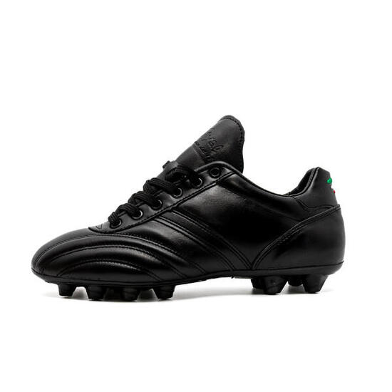 Scarpe Calcio 75 Anni Fg Tech Nero Adulto