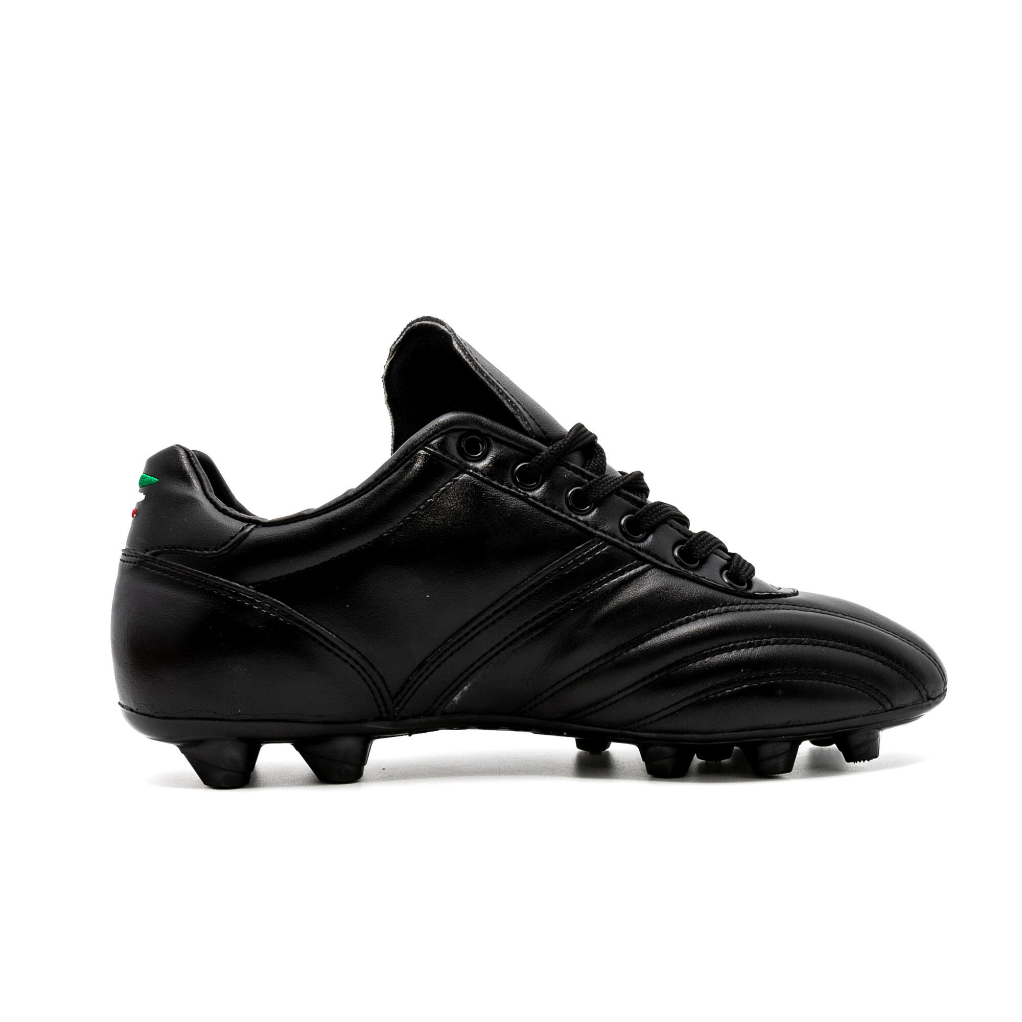 Chaussures De Football 75 Ans Fg Tech Noir Adulte 2/5