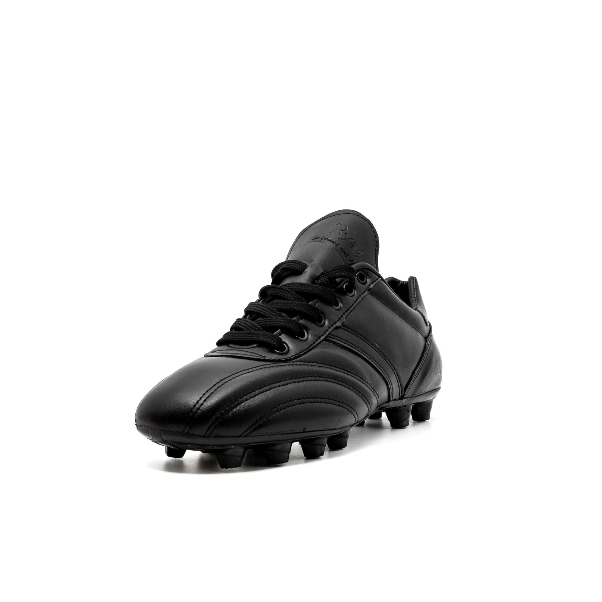Chaussures De Football 75 Ans Fg Tech Noir Adulte 3/5