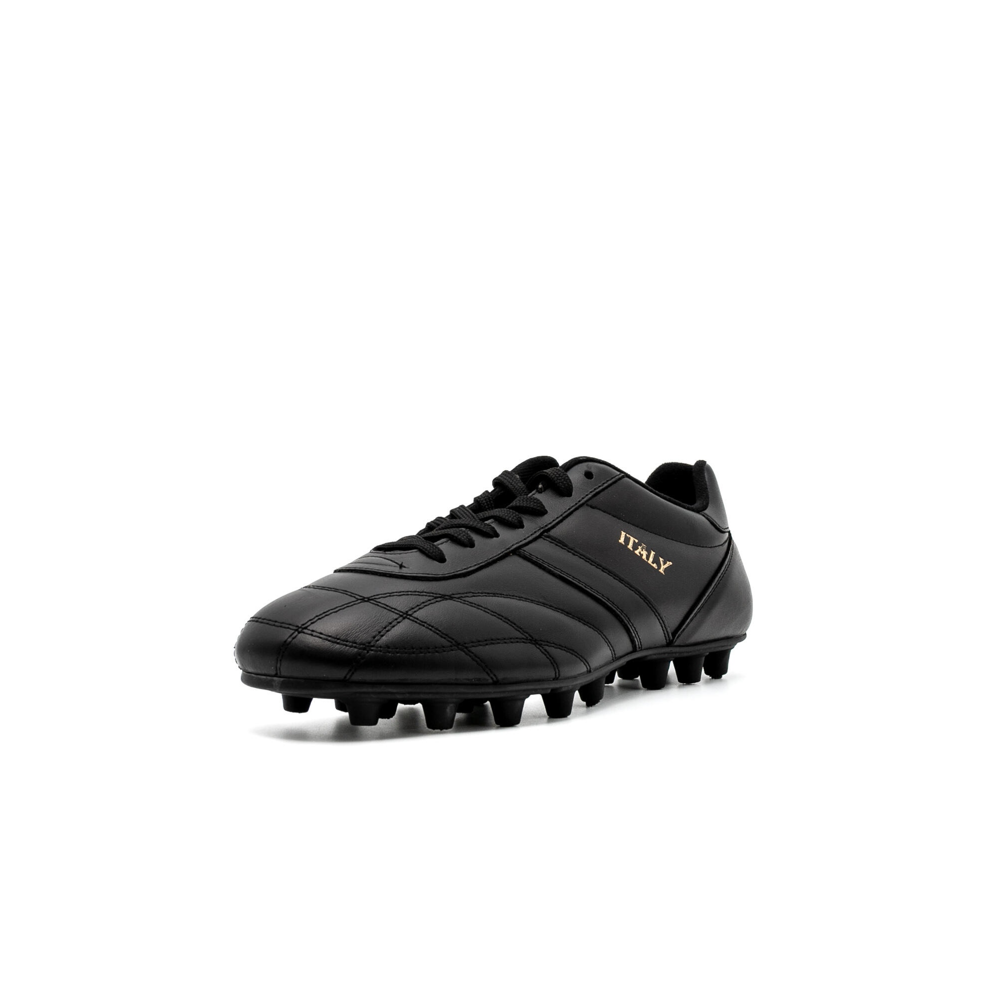 Chaussures De Football Ryal Italy Fg/Mg Noires Adulte 3/5