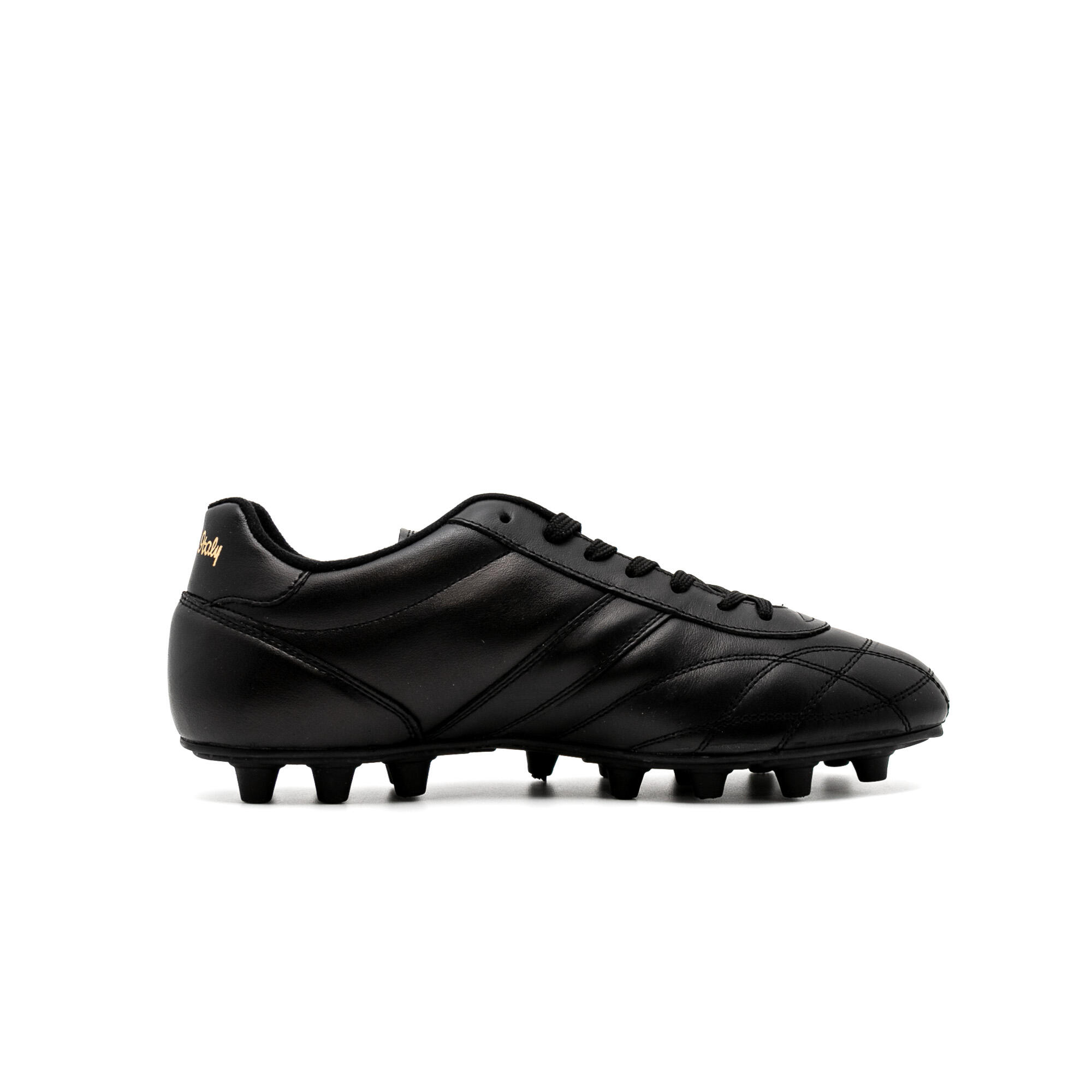 Chaussures De Football Ryal Italy Fg/Mg Noires Adulte 2/5