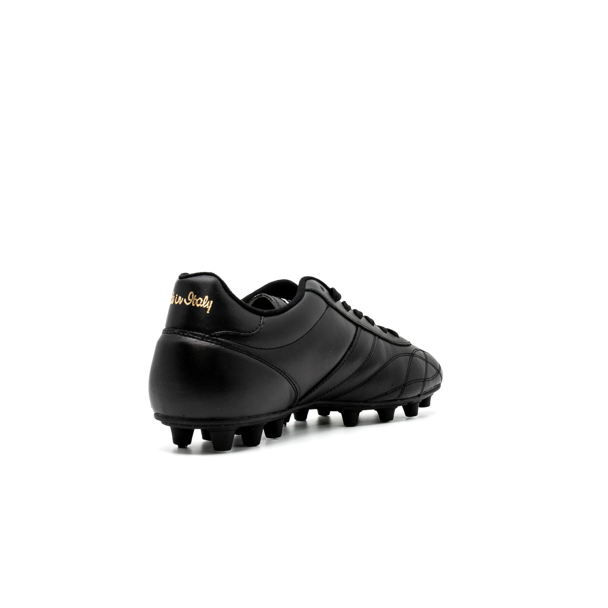 Chaussures De Football Ryal Italy Fg/Mg Noires Adulte 4/5