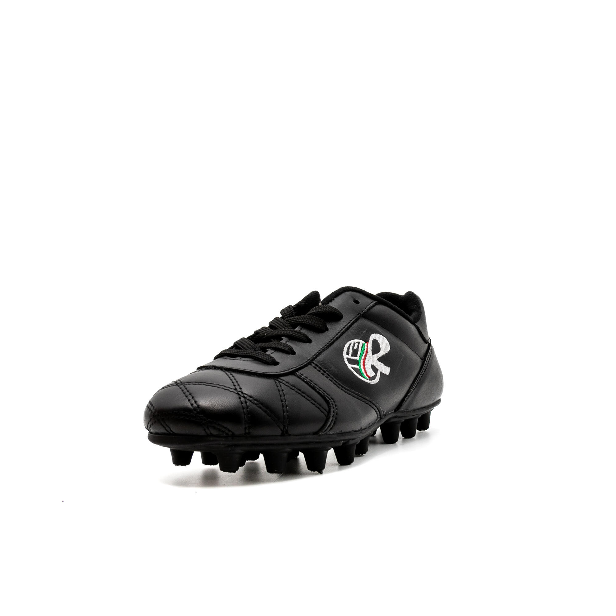 Scarpe Calcio Ryal Su Misura Jr Gomma/Mg Nero Junior 3/5