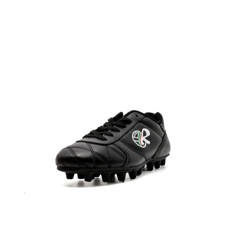 Chaussures De Football Ryal Custom Jr Caoutchouc/Mg Noir Enfant