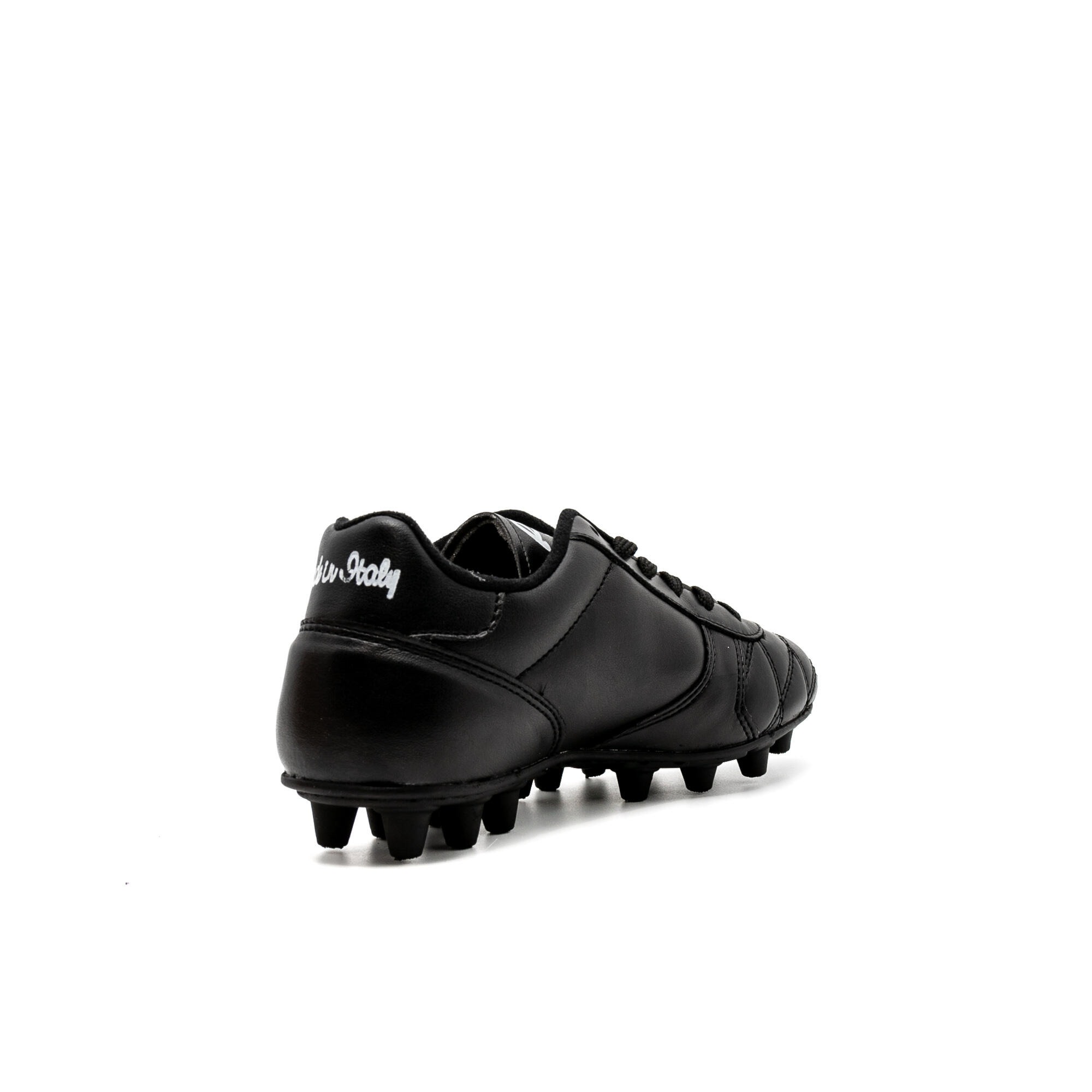 Scarpe Calcio Ryal Su Misura Jr Gomma/Mg Nero Junior 4/5