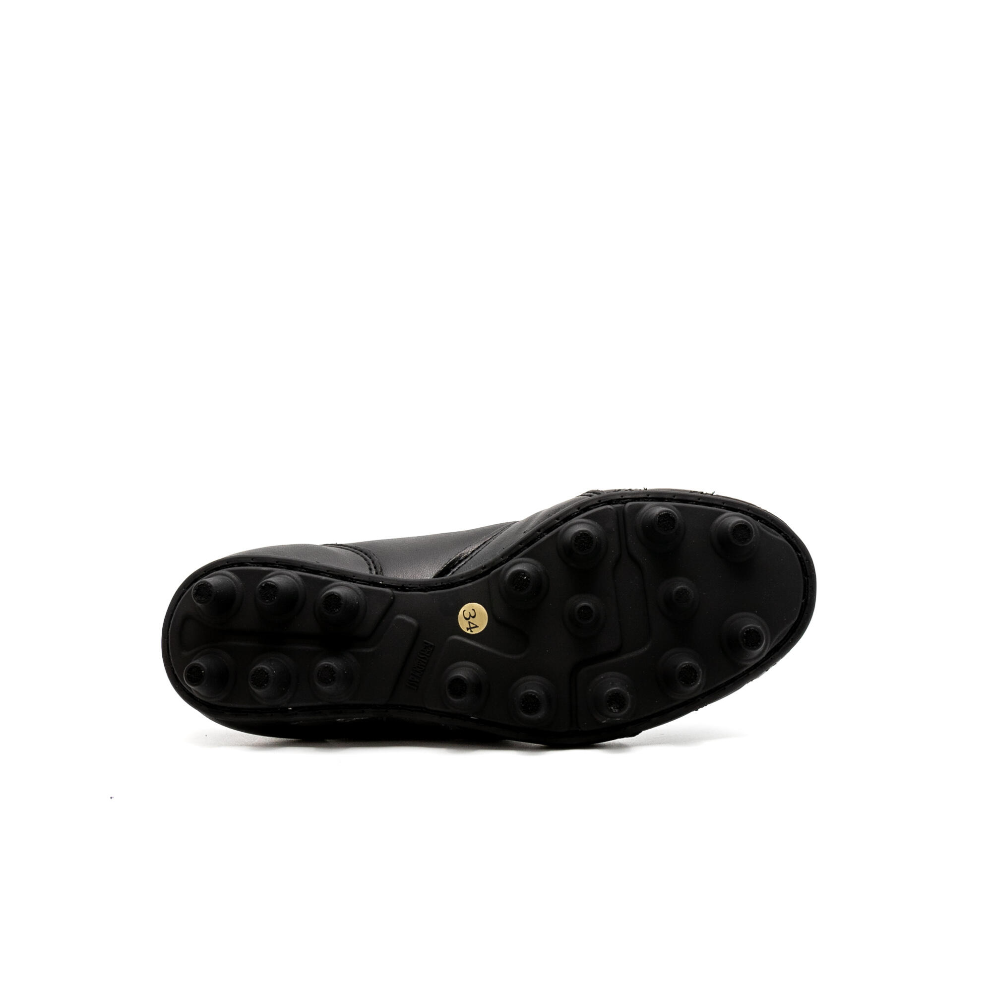 Scarpe Calcio Ryal Su Misura Jr Gomma/Mg Nero Junior 5/5