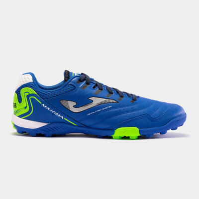 Scarpe uomo calcetto joma maxima - azzurro