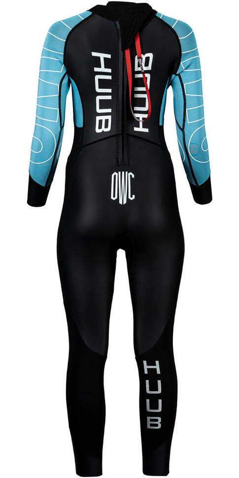 Damski Kombinezon Surfingowy Wodoodporny Huub Open Water Collective Czarny thumbnail
