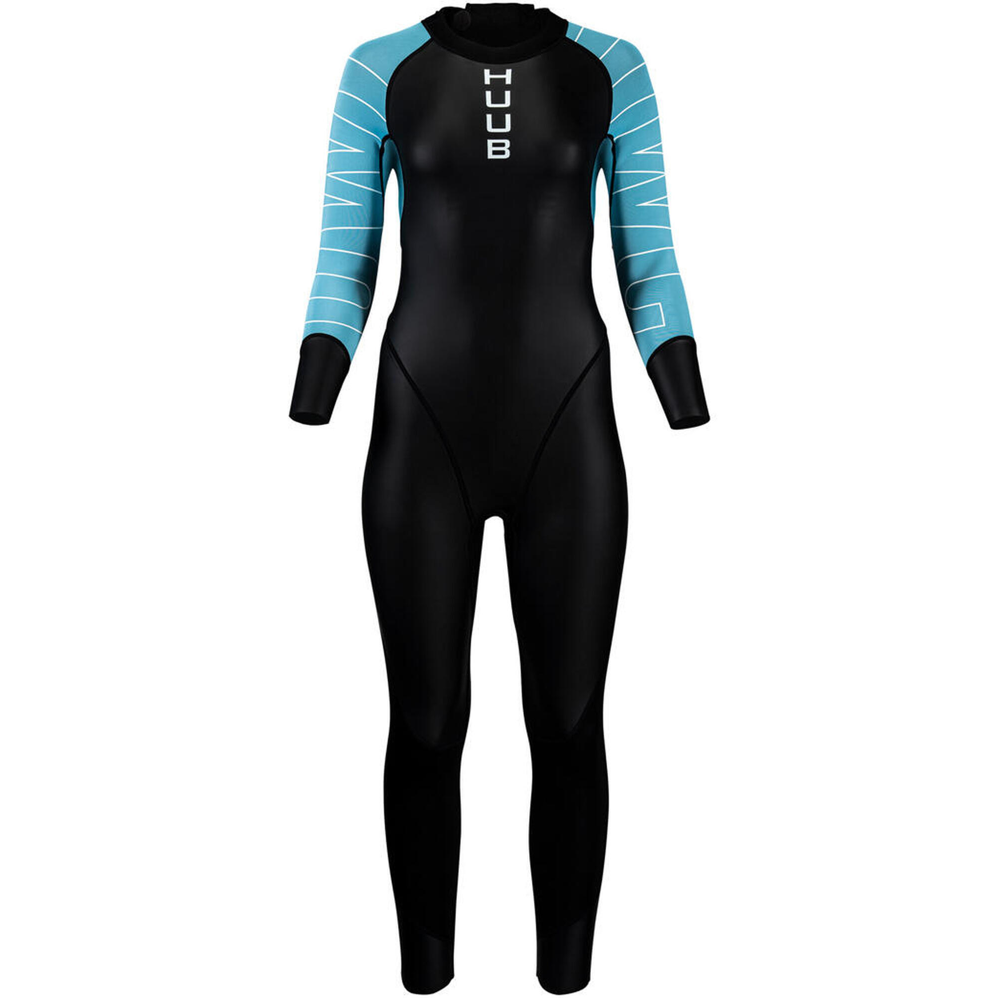 Damski Kombinezon Surfingowy Wodoodporny Huub Open Water Collective Czarny