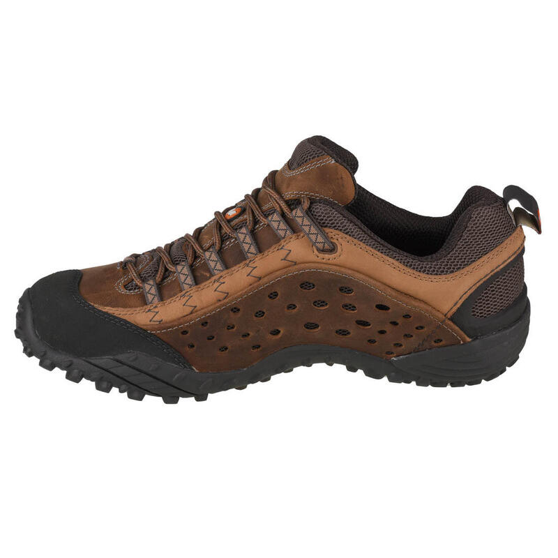 Calzado de trekking Hombre Merrell Intercept Marrón