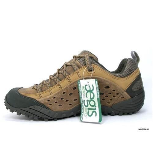 Calzado de trekking Hombre Merrell Intercept Marrón