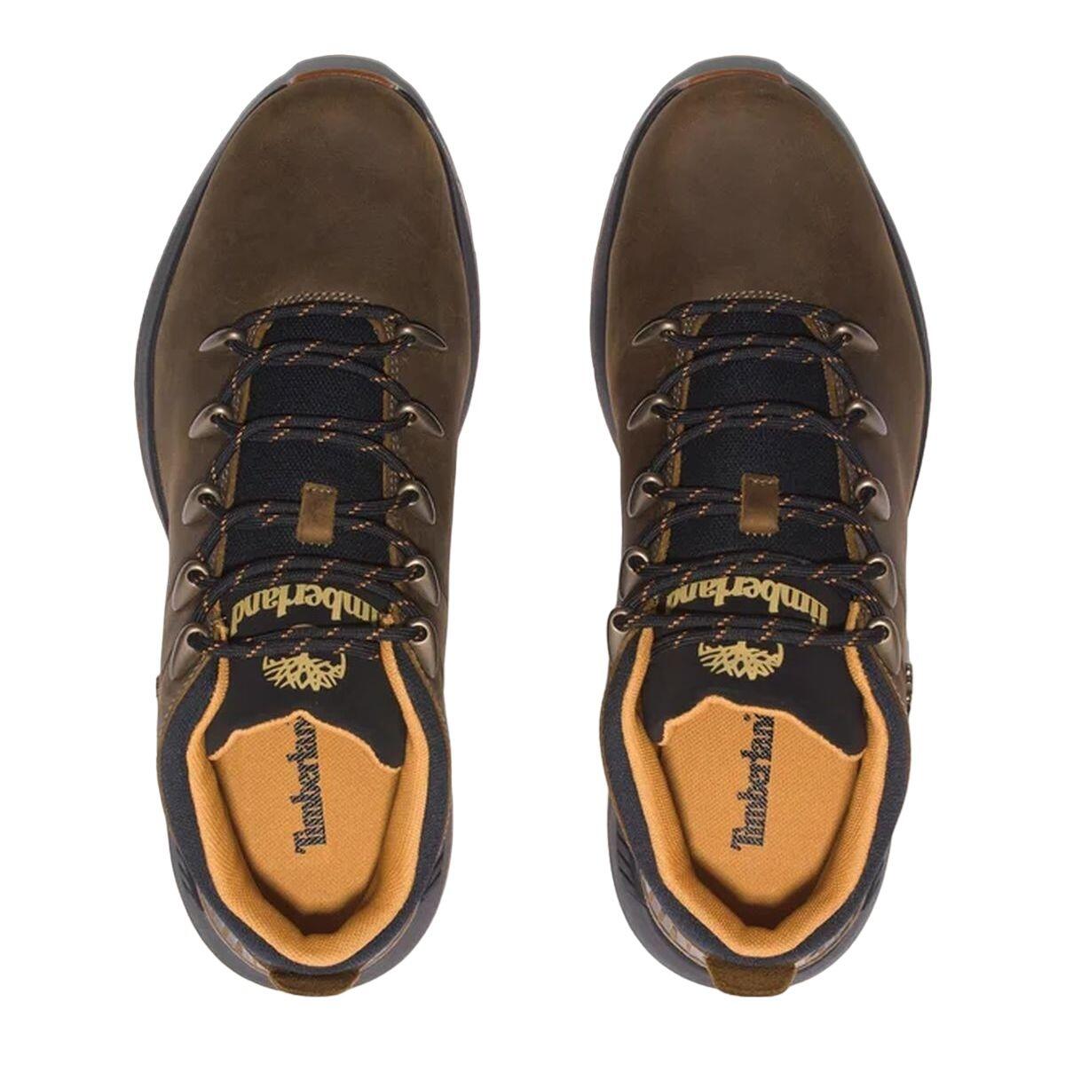 Trekkingschuhe Timberland Sprint Trekker Mid Olive Full Grain 5/5