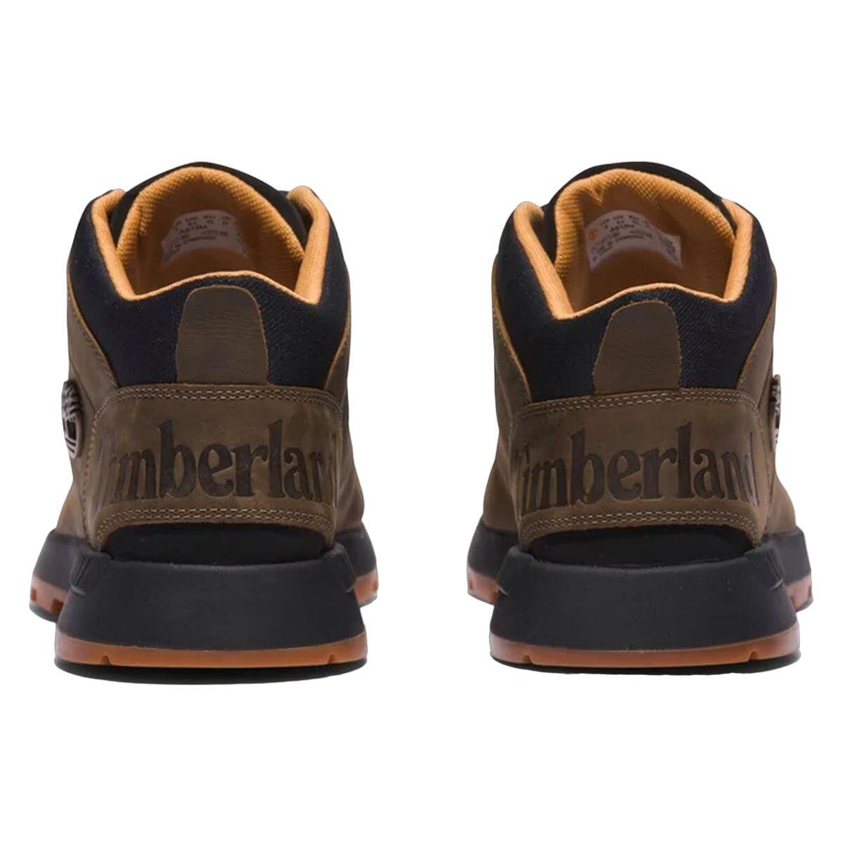 Trekkingschuhe Timberland Sprint Trekker Mid Olive Full Grain 4/5